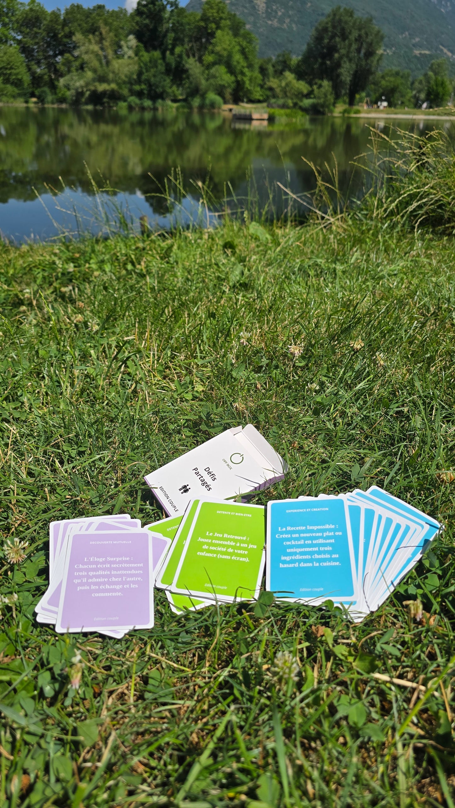 Jeu de Cartes « Défis Partagés » – Édition Couple