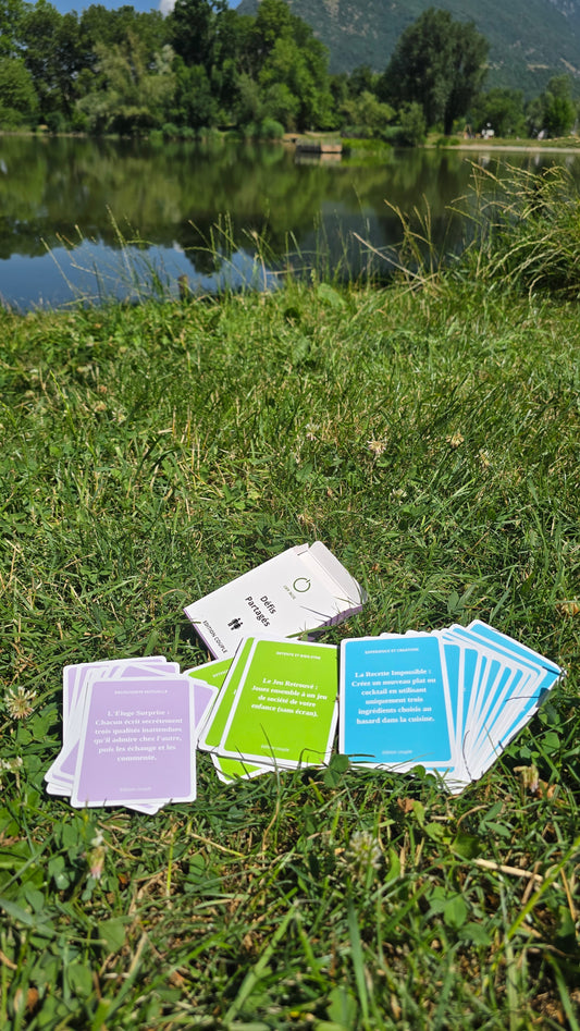 Jeu de Cartes « Défis Partagés » – Édition Couple