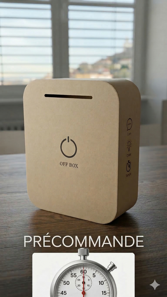 Box de Déconnexion Avec Engagement